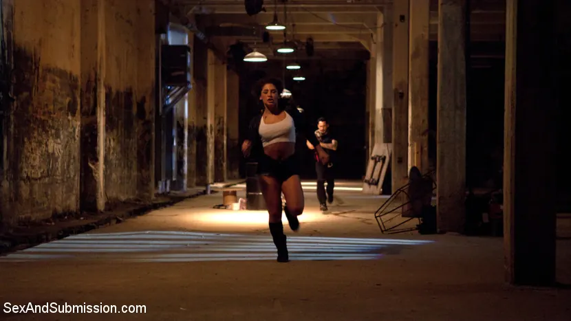 Kink 'Cazadores de recompensas anales' protagonizando Abella Danger (foto 11)