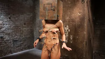 Adriana Chechik in 'The Training of a Model or a Slave. Day Two'