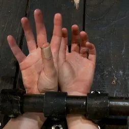 Adrianna Nicole in 'Kink' You know you're doing something right when you make this girl blush. (Thumbnail 12)