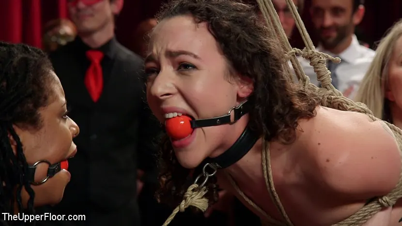 Kink 'Una orgía de esclavos como ninguna otra' protagonizando Aiden Starr (foto 14)