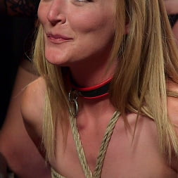 Aiden Starr に 'Kink' 他のような奴隷の乱交 (サムネイル 1)