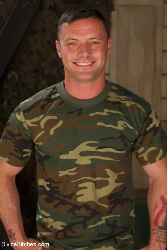 Kink 'Dominates Sexy Military Hard Ass' starring Aiden Starr (Photo 1)