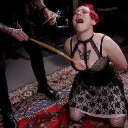 Aiden Starr in 'Kink' Anal MILF And Busty Teen Service The BDSM Swinger Orgy (Thumbnail 5)