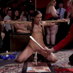 Aiden Starr in 'Kink' Anal MILF And Busty Teen Service The BDSM Swinger Orgy (Thumbnail 8)