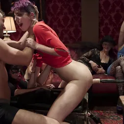 Aiden Starr in 'Kink' Anal Slaves Serve Kinky Costume Ball (Thumbnail 3)