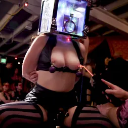 Aiden Starr in 'Kink' Anal Submissive Sluts Ravaged and Squirting at Holiday Winter Orgy (Thumbnail 10)