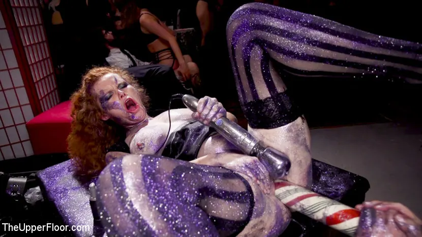 Kink 'Anal Submissive Sluts Ravaged and Squirting at Holiday Winter Orgy' starring Aiden Starr (Photo 11)