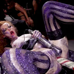 Aiden Starr in 'Kink' Anal Submissive Sluts Ravaged and Squirting at Holiday Winter Orgy (Thumbnail 11)