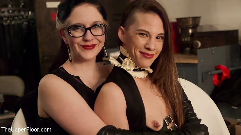 Kink 'Piso superior de la armería, final, segunda parte: La degradación de Nora' protagonizando Aiden Starr (foto 16)