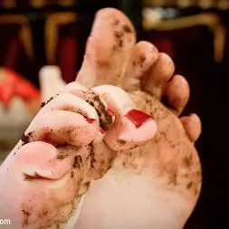 Aiden Starr in 'Kink' BONUS update! Bitchy Dirty Feet! (Thumbnail 10)