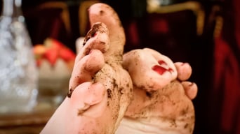 Aiden Starr in 'BONUS update! Bitchy Dirty Feet!'