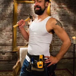 Aiden Starr in 'Kink' Construction Workers Sexy Lunch Break Turns Into First Anal Fisting (Thumbnail 18)