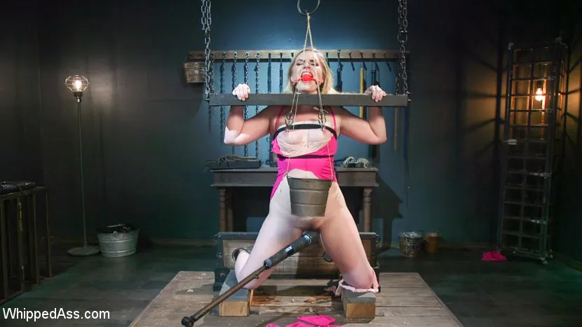 Kink 'Cum Slut, Cum: Aiden Starr Demands Orgasms From Anal Lesbian Slave' starring Aiden Starr (Photo 15)