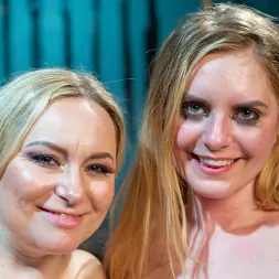 Aiden Starr in 'Kink' Cum Slut, Cum: Aiden Starr Demands Orgasms From Anal Lesbian Slave (Thumbnail 29)