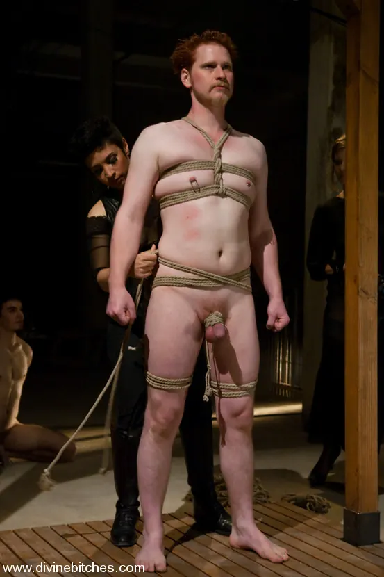 Kink 'Divine Slave Battle LIVE!' starring Aiden Starr (Photo 17)