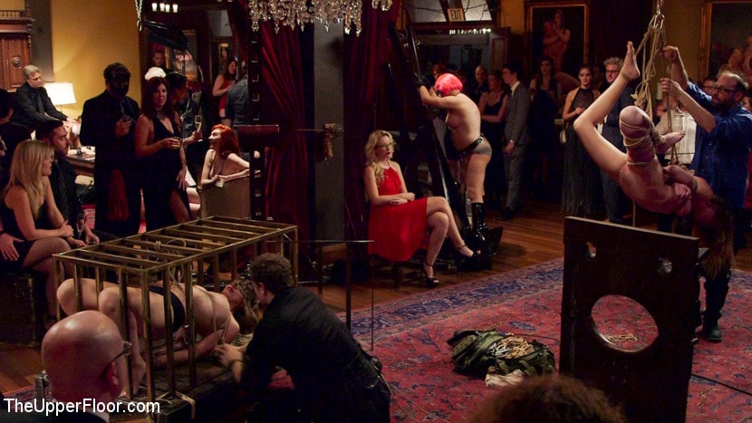 Kink 'Hot Kinky Slave Orgy' starring Aiden Starr (Photo 19)