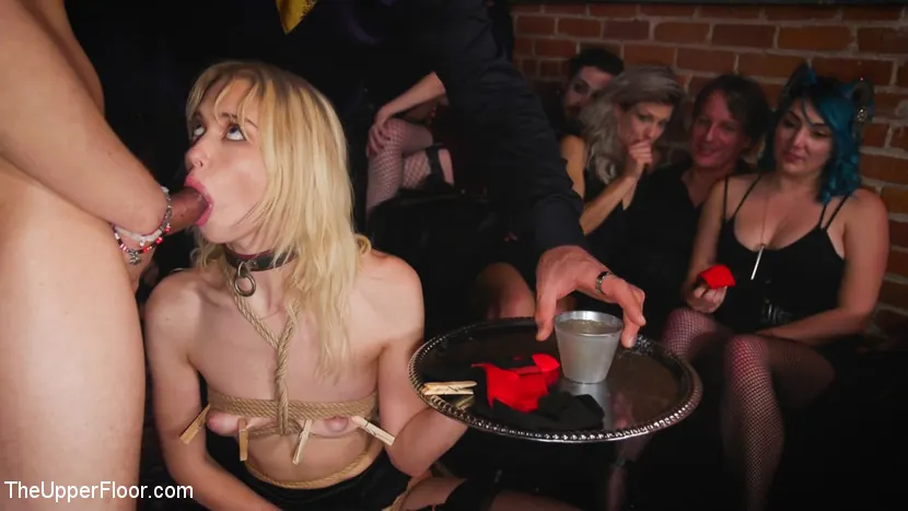 Kink 'House-Owned Whores Earn Their Place at The Halloween Fuck Fest' starring Aiden Starr (Photo 16)