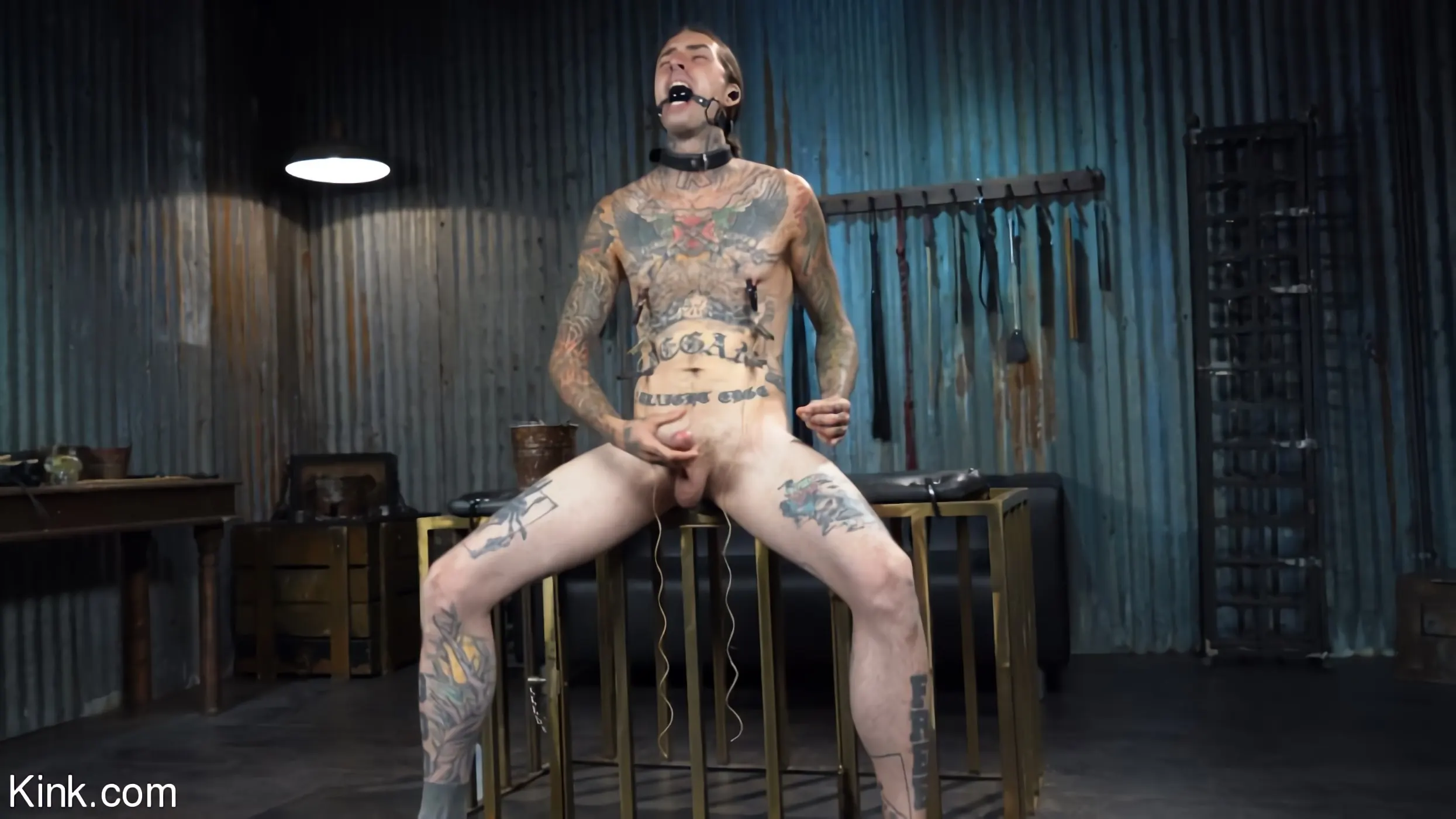 Kink 'Keep Your Distance: Aiden Starr and Ruckus' starring Aiden Starr (Photo 24)