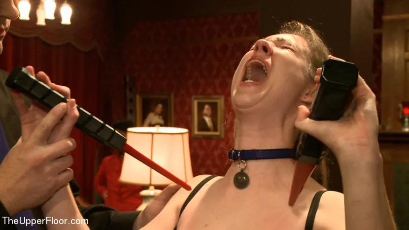 Kink 'Lesbian Anal Training Party' starring Aiden Starr (Photo 8)