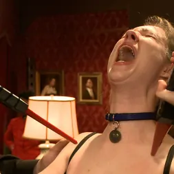 Aiden Starr in 'Kink' Lesbian Anal Training Party (Thumbnail 8)