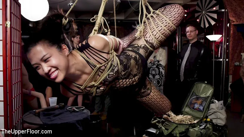 Kink 'Putas anales masoquistas rellenas de polla en el baile de vacaciones' protagonizando Aiden Starr (foto 2)