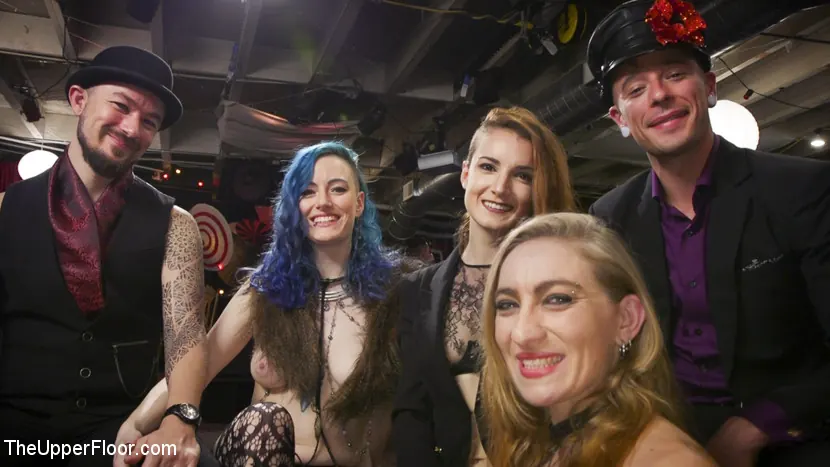 Kink 'El piso superior regresa con un festival de sexo con esclavas chorreantes' protagonizando Aiden Starr (foto 21)