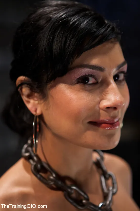 Kink 'Training Beretta James Day 2 Processing the Pain to Become a True S and M Slave' starring Aiden Starr (Photo 2)