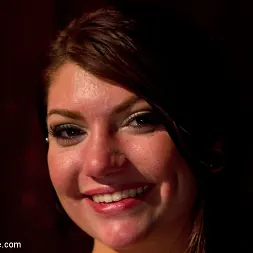 Aiden Starr in 'Kink' Young slut feels the wrath of inescapable devices while enduring extreme torture (Thumbnail 4)