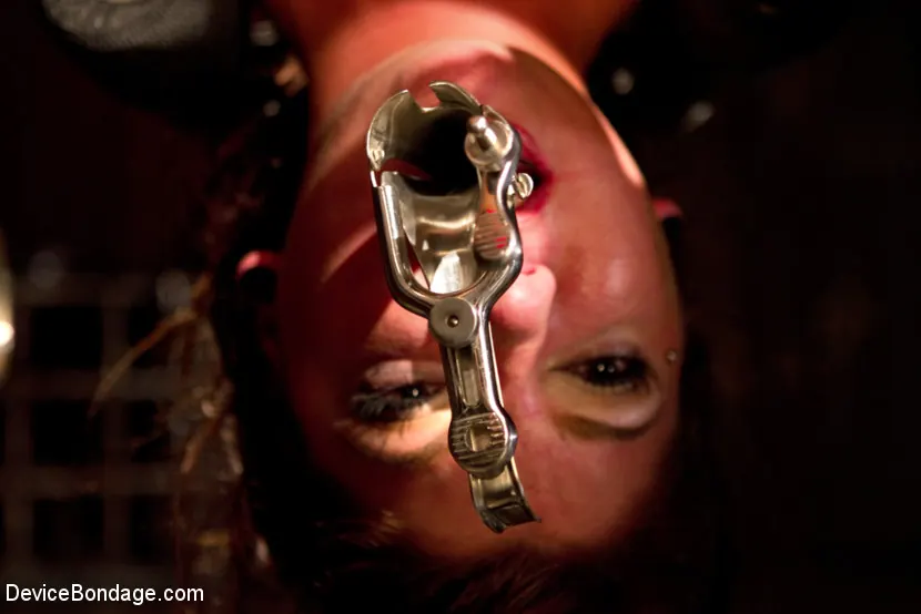 Kink 'Young slut feels the wrath of inescapable devices while enduring extreme torture' starring Aiden Starr (Photo 5)