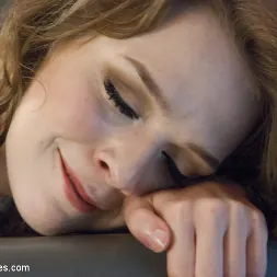 Alaina Fox に 'Kink' 注意！デッキの湯たんぽ！私たちのイチゴのブロンドの兵士はファックマシン (サムネイル 8)