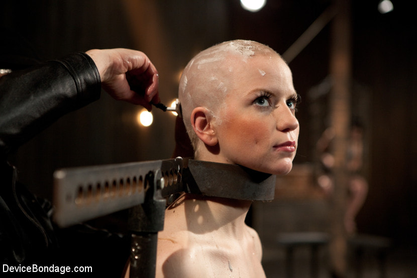 Kink '- Head Shaved Slut Live Show - Part 1' starring Alani Pi (Photo 13)