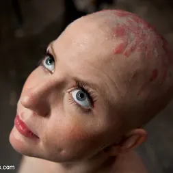 Alani Pi に 'Kink' - Head Shaved Slut Live Show - Part 2 (サムネイル 7)