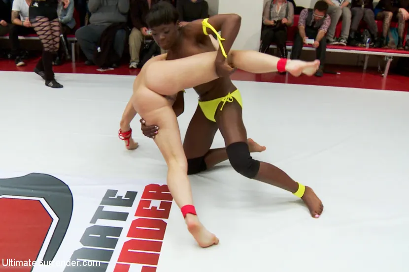 Kink 'Sorpresa definitiva. Los novatos sufren acoso de Ariel X' protagonizando Alexa Aimes (foto 5)