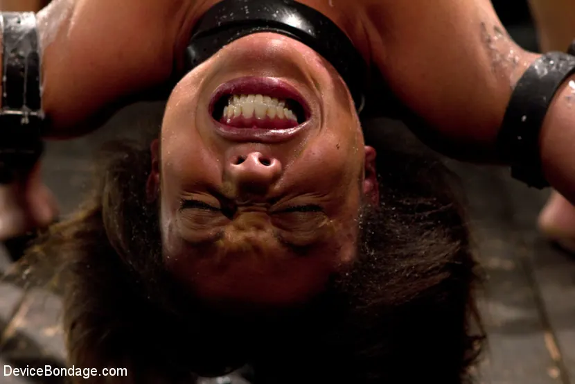 Kink 'Pornstar gets wrecked in her first bondage shoot' starring Alexa Cruz (Photo 14)