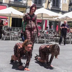 Alexa Nasha in 'Kink' and Julia Roca - Walk of Shame (Thumbnail 5)