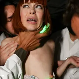 Alexa Nova に 'Kink' Samhain Slut：Alexa Novaがハロウィーンで2枚詰め (サムネイル 3)