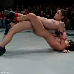 Alexa Von Tess in 'Kink' LIVE TAG TEAM LEAGUE Team Purple (3-1) vs Team Red (3-1) (Thumbnail 4)