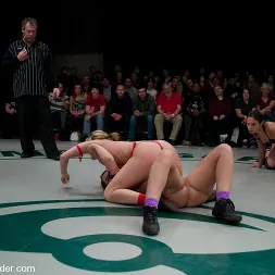 Alexa Von Tess in 'Kink' LIVE TAG TEAM LEAGUE Team Purple (3-1) vs Team Red (3-1) (Thumbnail 10)