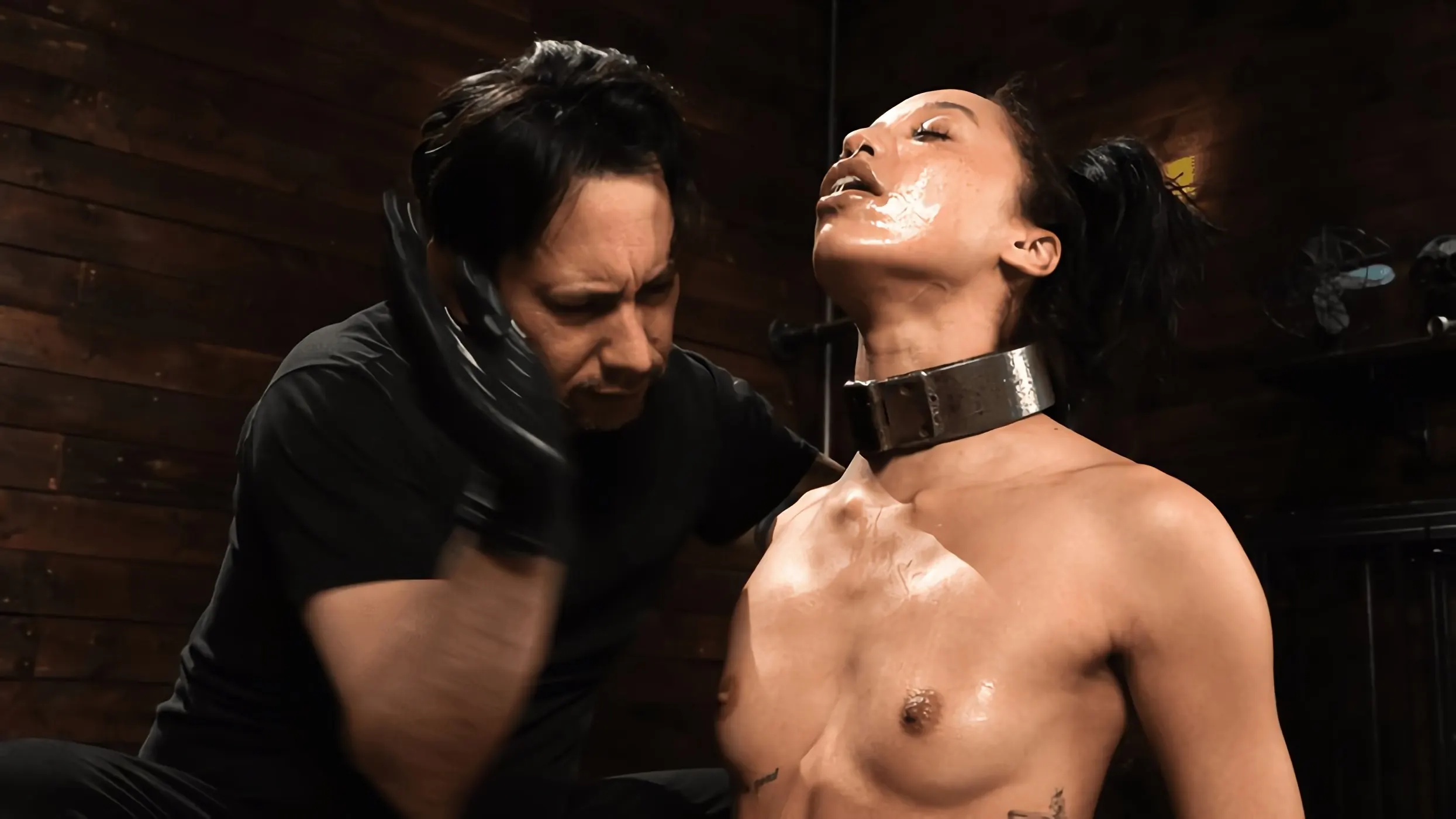 Kink 'ボンデージアナルファックおもちゃ' 主演 Alexis Tae (写真 7)