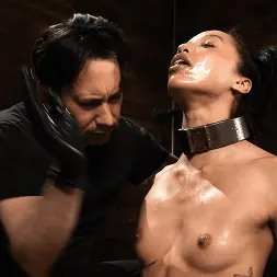 Alexis Tae in 'Kink' Bondage Anal Fuck Toy (Thumbnail 7)