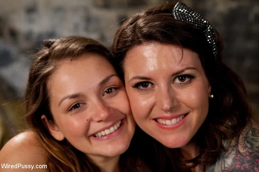 Kink 'Double Teamed and Scared Shitless' starring Allie Haze (Photo 4)