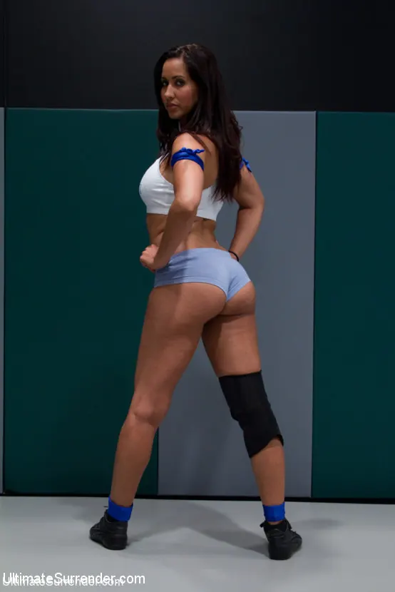 Kink 'First Match of the 2011 Tag Team League!: The Goddesses vs Team Ice In front of a LIVE audience!' starring Allie Haze (Photo 12)