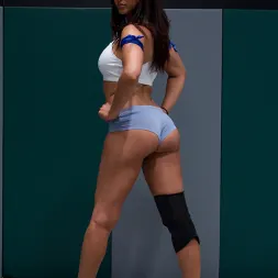 Allie Haze in 'Kink' First Match of the 2011 Tag Team League!: The Goddesses vs Team Ice In front of a LIVE audience! (Thumbnail 12)
