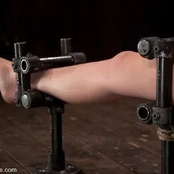 Ally Ann en 'Kink' 19 year old, zippered, and made to cum until her brain melts! (Miniatura 7)