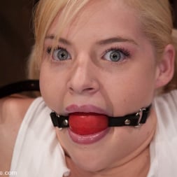 Ally Ann in 'Kink' 19 year old blond hottie in pigtails. (Thumbnail 1)