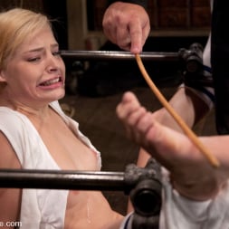 Ally Ann in 'Kink' 19 year old blond hottie in pigtails. (Thumbnail 4)