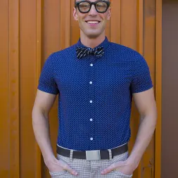 Alrik Angel in 'Kink' Angelic Little Nerd Meets His Devilish Destiny (Thumbnail 21)