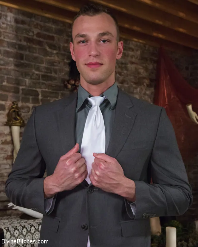 Kink 'Pretty Lil 'Fuck Bunnyが彼のディックと彼のお尻が女神Cherie Devilleに犯される' 主演 Alrik Angel (写真 18)