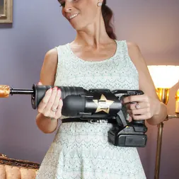 Alura Jenson in 'Kink' MILF WARS - Alura Jens0n and Syren De Mer vs. THE MACHINES (Thumbnail 8)