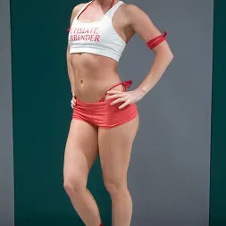 Amber Rayne in 'Kink' Amber Rayne, Rain DeGrey, and Ariel X Part 3 of 4 of the October Live show (Thumbnail 2)